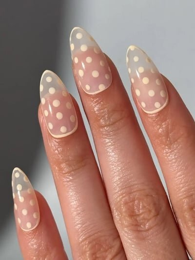 unghie pois trasparenti